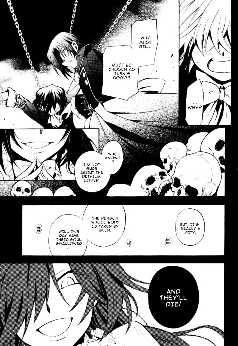 Pandora Hearts Chapter 39 12